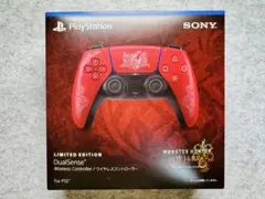 【未開封】Dualsense モンスターハンターワイルズリミテッドエディション