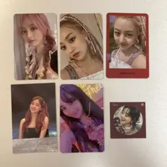 TWICEジヒョ　トレカまとめ売り