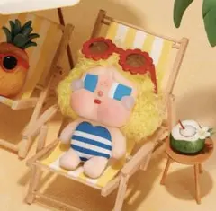 CRYBABY クライベイビー ぬいぐるみ　ペンダント　sunbathing