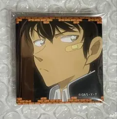 名探偵コナン 松田陣平 メモリアル缶バッジ ガチャ