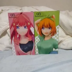五等分の花嫁　ジムデートフィギュア　四葉　五月