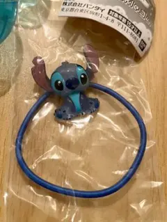 ディズニー キャラクター Twinkle ゴム　スティッチ