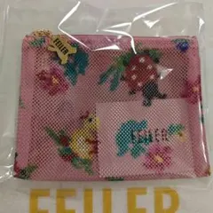 フェイラー ハイジ メッシュポーチ ピンク ミニ