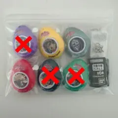 ガチャ　ジョジョの奇妙な冒険 サウンドロップコレクション 3種セット