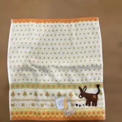 フェイスタオル　ハンドタオル　動物