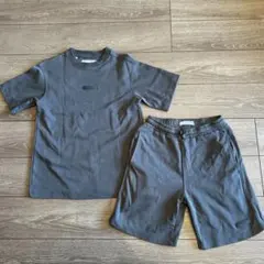 ZARA グレー Tシャツ ショートパンツセット 11-12歳