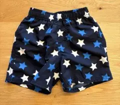 男の子用 スター柄 スイムパンツ 水着