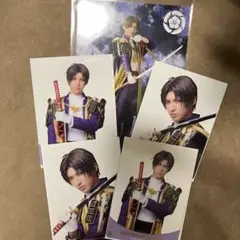 刀ミュ　静かなる夜半の寝ざめ　へし切長谷部　クリアカードセット