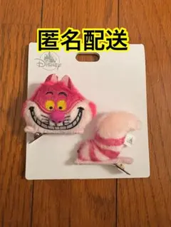 ディズニーストア 不思議の国のアリス　チェシャ猫　ヘアクリップのサムネイル
