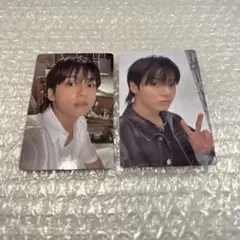 BTS ジョングク GOLDEN 付属トレカ2種セット