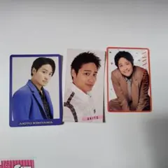 WEST. 桐山照史 トレカセット 男前カード/WESTA!/Big Shot!