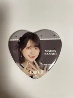 佐々木舞香 缶バッジ =LOVE - メルカリ