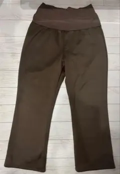 マタニティパンツ　暖かい　裏起毛　Mサイズ