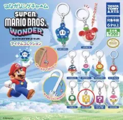 スーパーマリオブラザーズ ワンダー つながリングチャーム