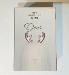 新品未使用❣️フランフランDeer Mini USB加湿器のサムネイル