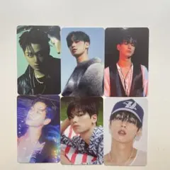 THE BOYZ ドボイズ　ジュヨン　トレカ　まとめ売り　6枚セット