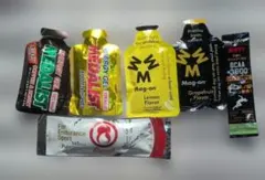 フルマラソン エネルギー補給 ６点セット