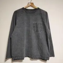 グッドオン　長袖Tシャツ　フェード　ピグメント　22ssm