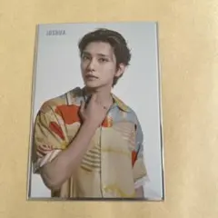 SEVENTEENカフェ2022 CARATくじ ジョシュア トレカ