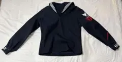 ネイビー セーラー服上着 長袖
