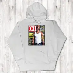 XXL cover DMX ラップT パーカー 白 2XL