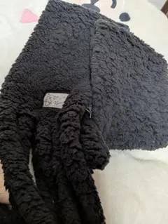 しまむら　クロミ　サンリオ　ボア　マフラー　新品未使用