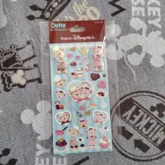 ぷっくりシール ディズニー