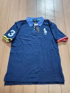 サッカー リバプールFC ポロシャツ 紺色 UK サイズ：XS / ユニセックス