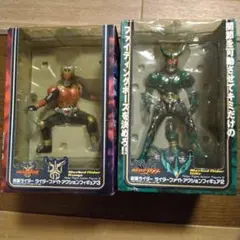 仮面ライダークウガ&アギト