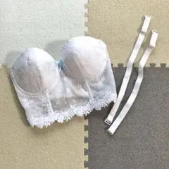 ブライダルインナー　D65 ワコール　WACOAL レース　BUA400