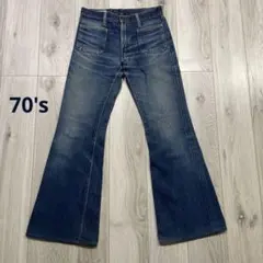 90s BOBSON フレアデニム ベルボトム W31 - メルカリ