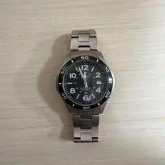 CASIO OVERLAND 腕時計 OVW-110 電波ソーラー　ジャンク