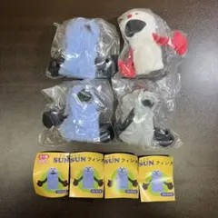 ガチャガチャ パペットスンスン フィンガーパペット新品未開封 全4種セット