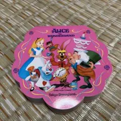 ディズニー　不思議の国のアリスメモ帳