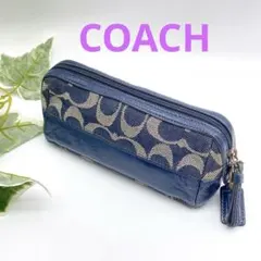 【✨新品未使用✨】COACH メンズ　長財布　シグネチャー　ブルー 楽天市場】コーチ COACH アウトレット 誕生日プレゼント メンズ