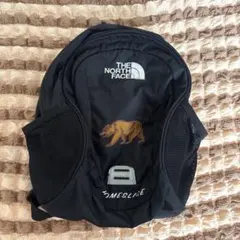 ノース　リュック　黒　くま