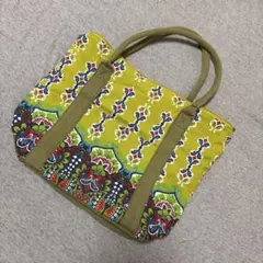 チャイハネ　アジアン　トートバッグのサムネイル