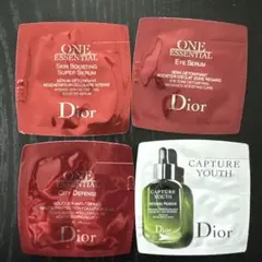 Dior スキンケア トライアルセット 4点