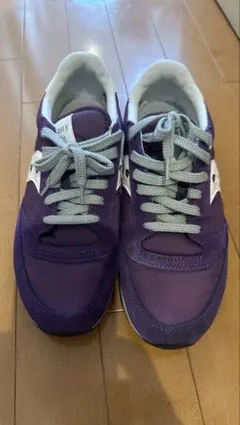 パープル スニーカー