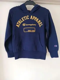 美品 Champion 130 ネイビー パーカー