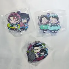 鬼滅の刃 きゃらばんちょうこう ラバーマスコット 拾参ノ型 無限城編