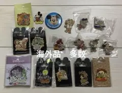 ディズニーピンバッジ 17個セット 缶バッジ 海外ディズニー wdw まとめ