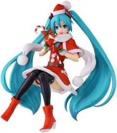 初音ミクサンタコスチュームフィギュアのサムネイル