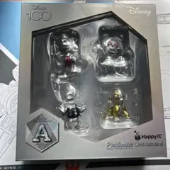 レ*ダ様 Disney 100周年 プラチナオーナメント4体セット