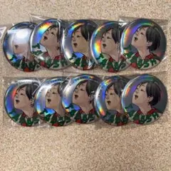 ハイキュー ジャンプGIGA 缶バッジ 山口忠 10点