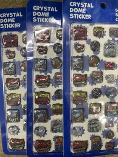 ボンボンドロップシール渋谷スクランブル交差点 3パックセット