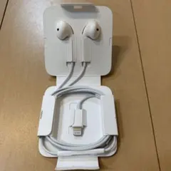 アップル 正規品 iPhone 純正 イヤホン イヤフォン