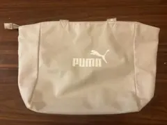 PUMA トートバッグ ベージュ