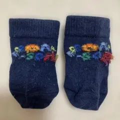 新生児用靴下　0か月