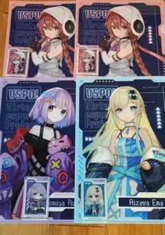 ぶいすぽっ！ クリアファイル＆クリアしおり